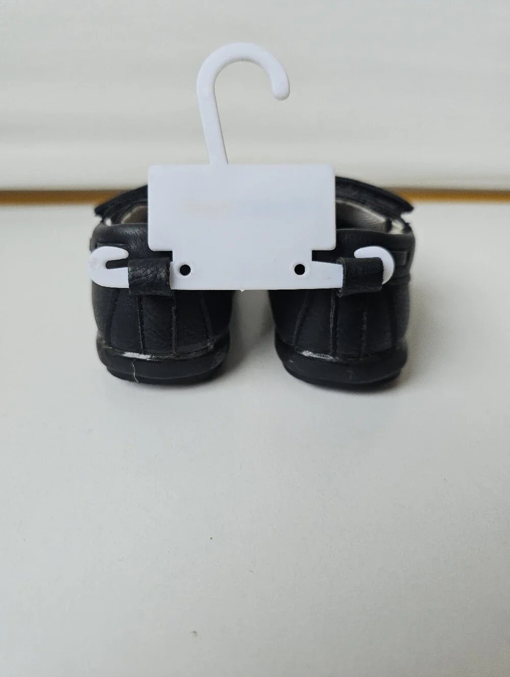 Tender Toes Black Baby Loafers Dress Shoes Size 3 NWT